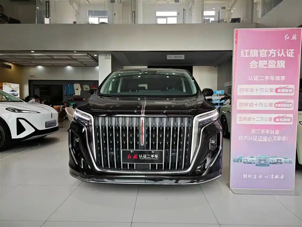 Hongqi HQ9 PHEV 2024 Model 2.0T AWD Luxury Edition фото 2