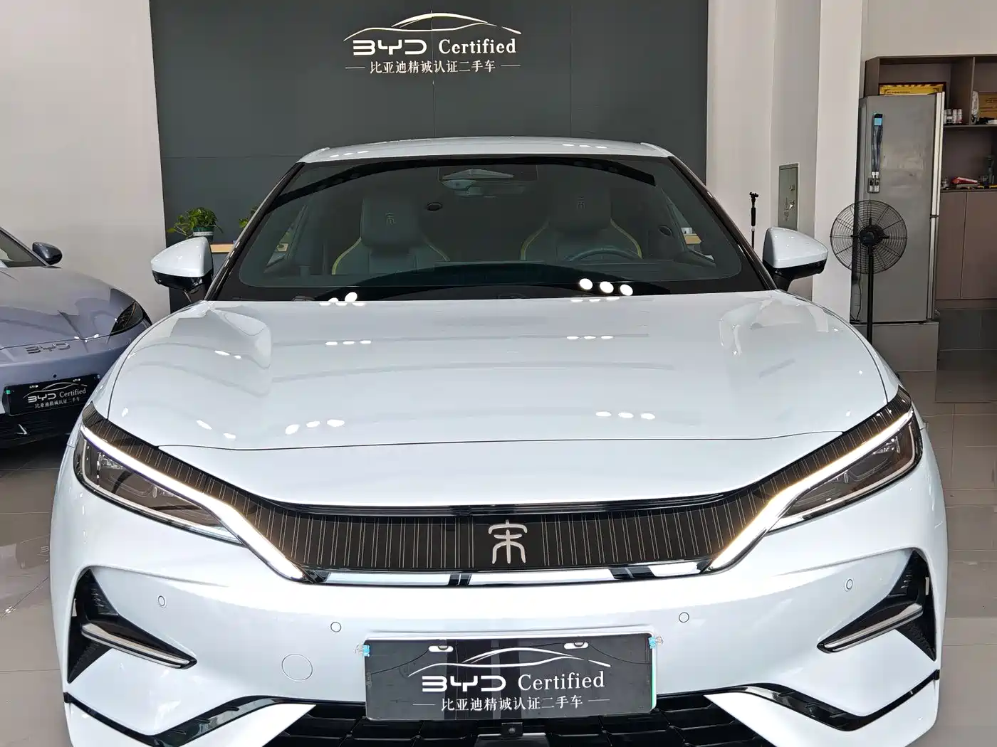 BYD Song L EV 2024 Model 602km AWD Excellence фото 3