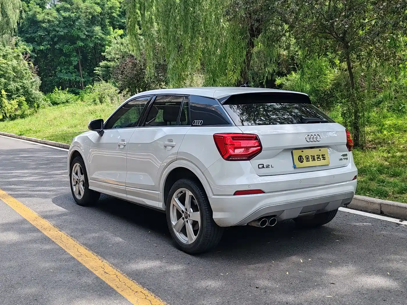 Audi Q2L 2018 2018 35 TFSI Fashion Elegance China VI
