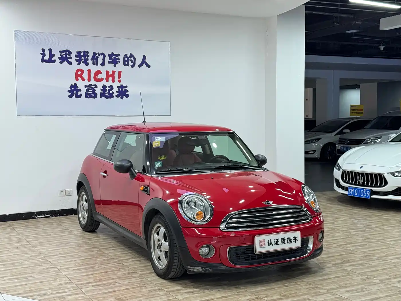 MINI MINI 2011 2011 1.6L ONE