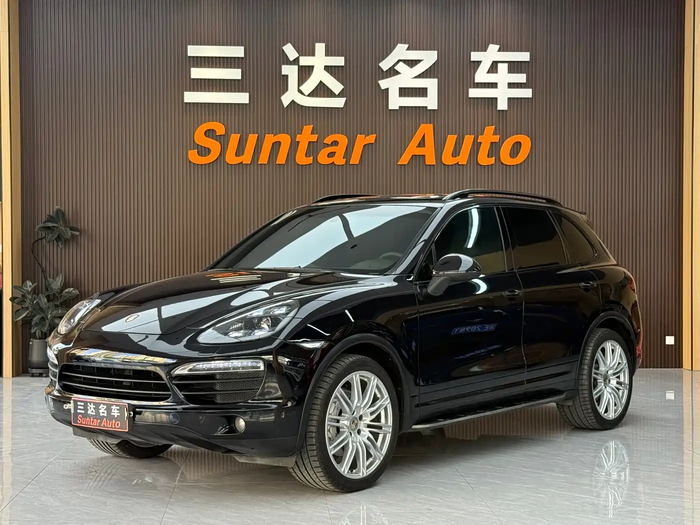 Porsche Cayenne 2011 Cayenne S 4.8L