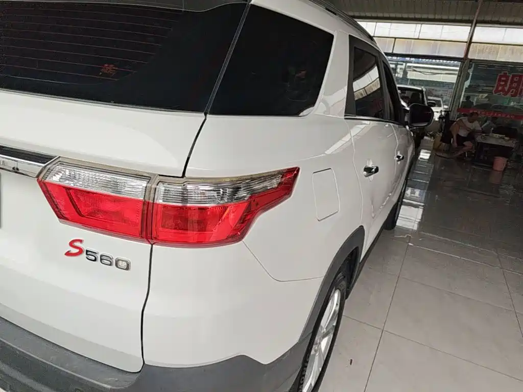 Фото 8 - Dongfeng Fengguang Fengguang S560