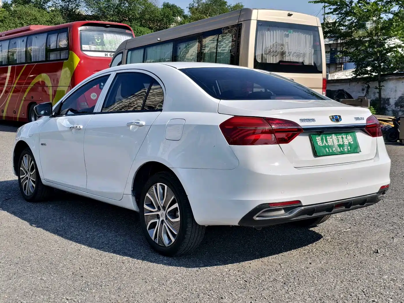 GEELY AUTOMOBILE EMGRAND NEW ENERGY