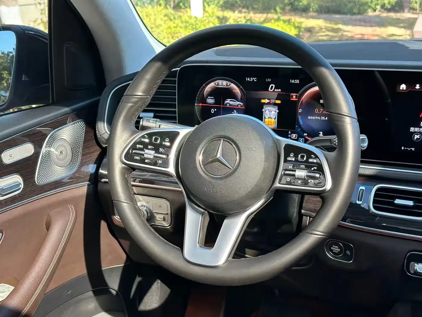 Mercedes-Benz GLE 2021 GLE 350 4MATIC Fashion фото 17