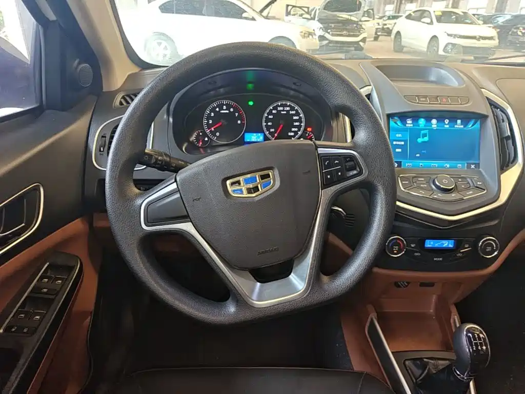 Geely King Kong 2017 2016 1.5L Manual Elite