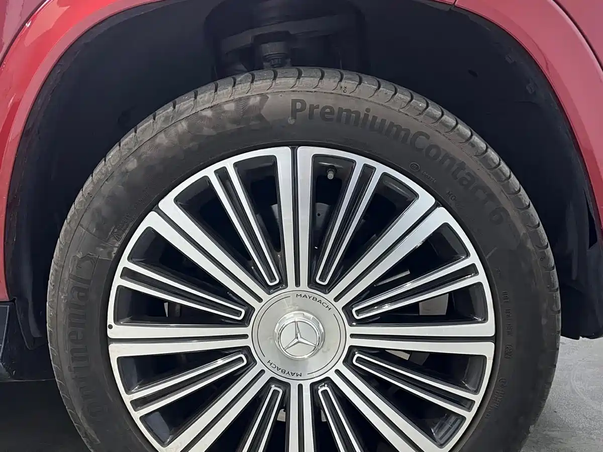 Mercedes-Benz Maybach GLS 2022 GLS 480 4MATIC фото 21