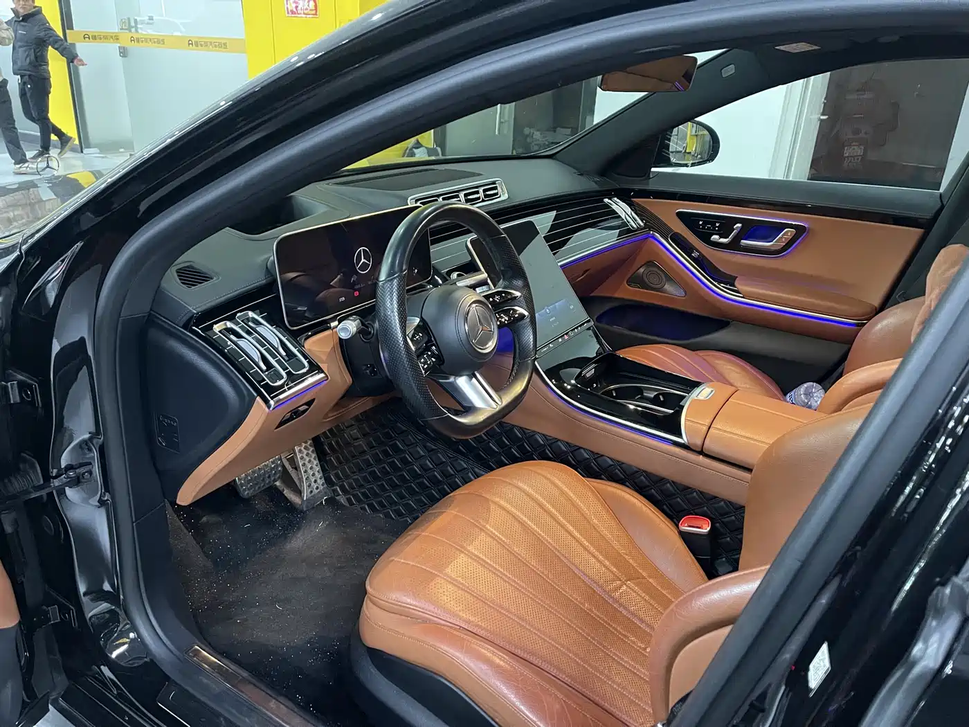 MERCEDES-BENZ S CLASS