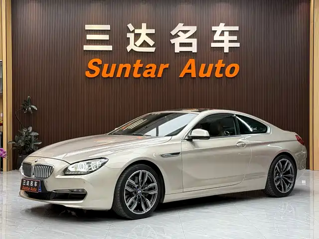  BMW BMW 6 Series 2012 650i Coupe