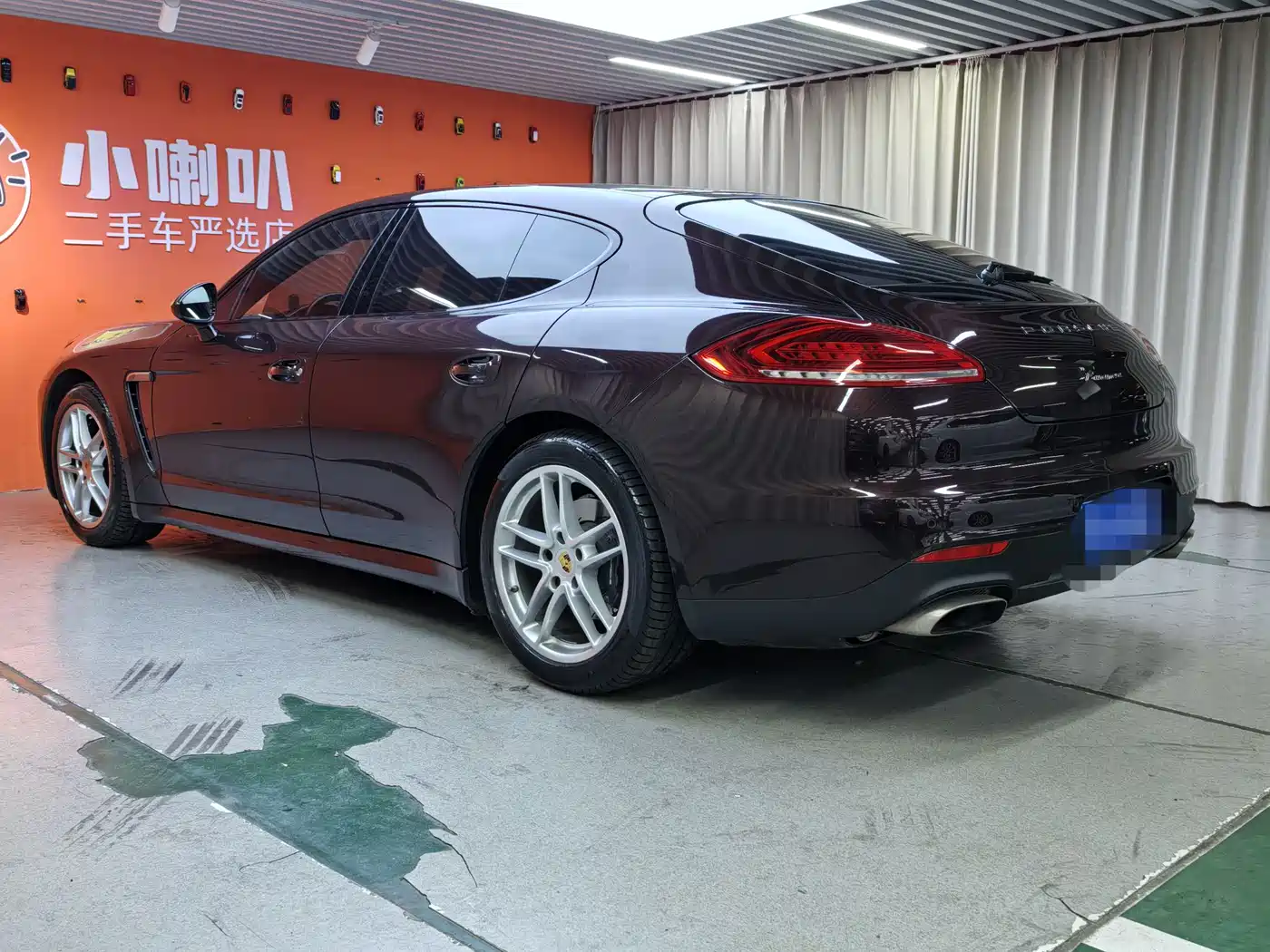 Porsche Panamera 2016 Panamera Edition 3.0T фото 13