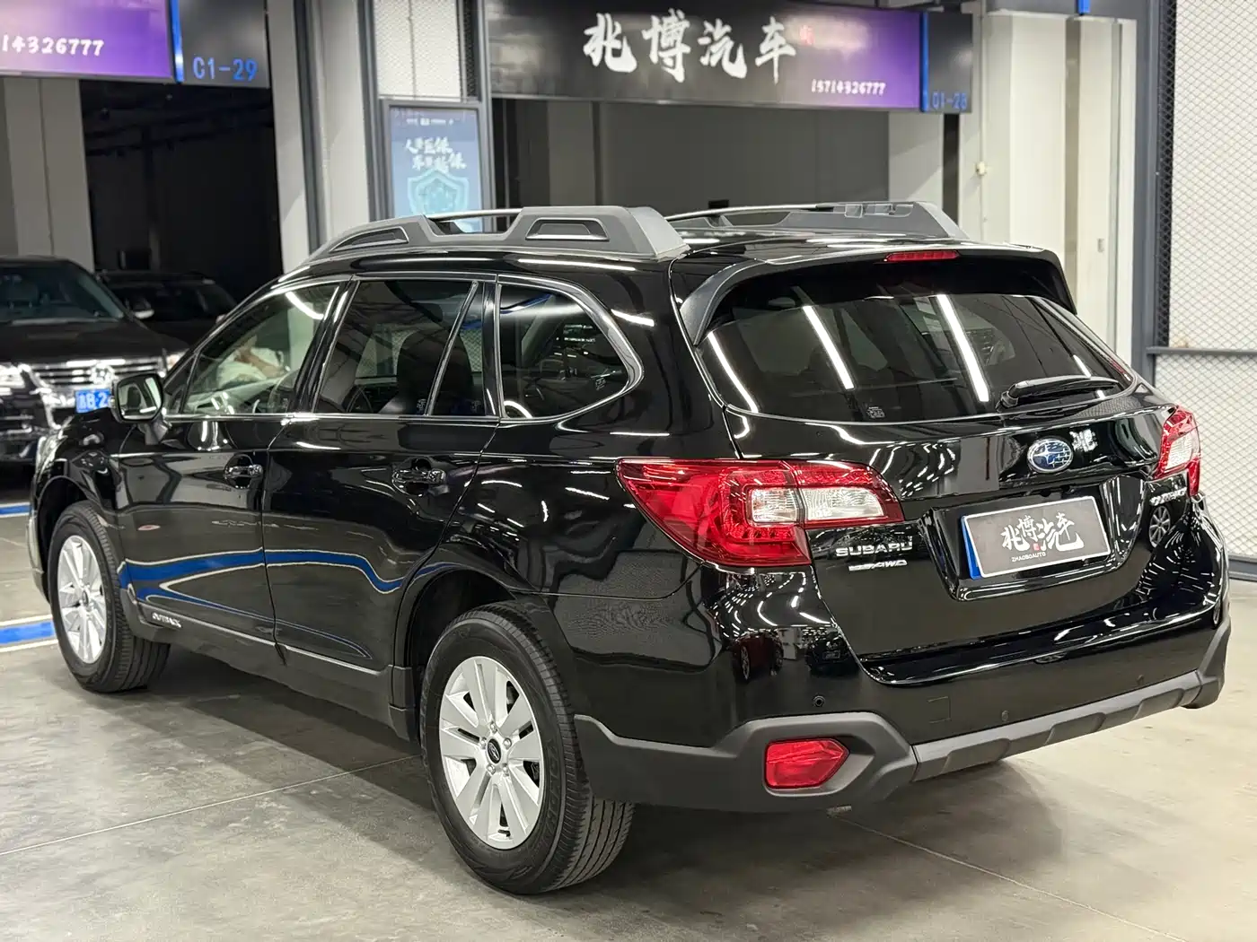 Subaru Outback 2017 2.5i Luxury Navigation Edition EyeSight фото 14