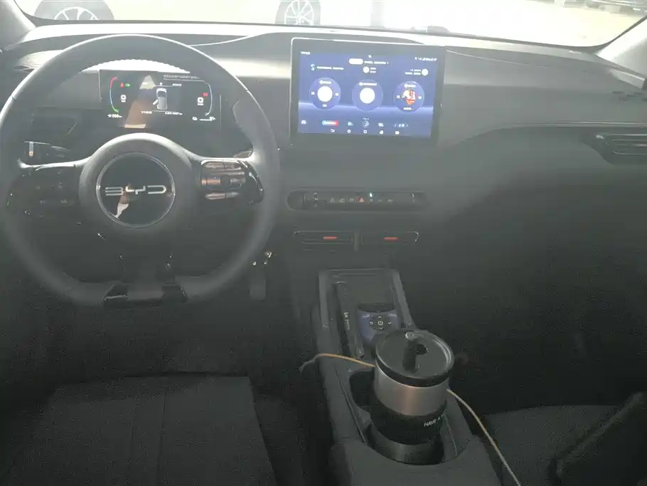 BYD Seagull 2024 Glory Edition 305km Freedom Edition фото 11