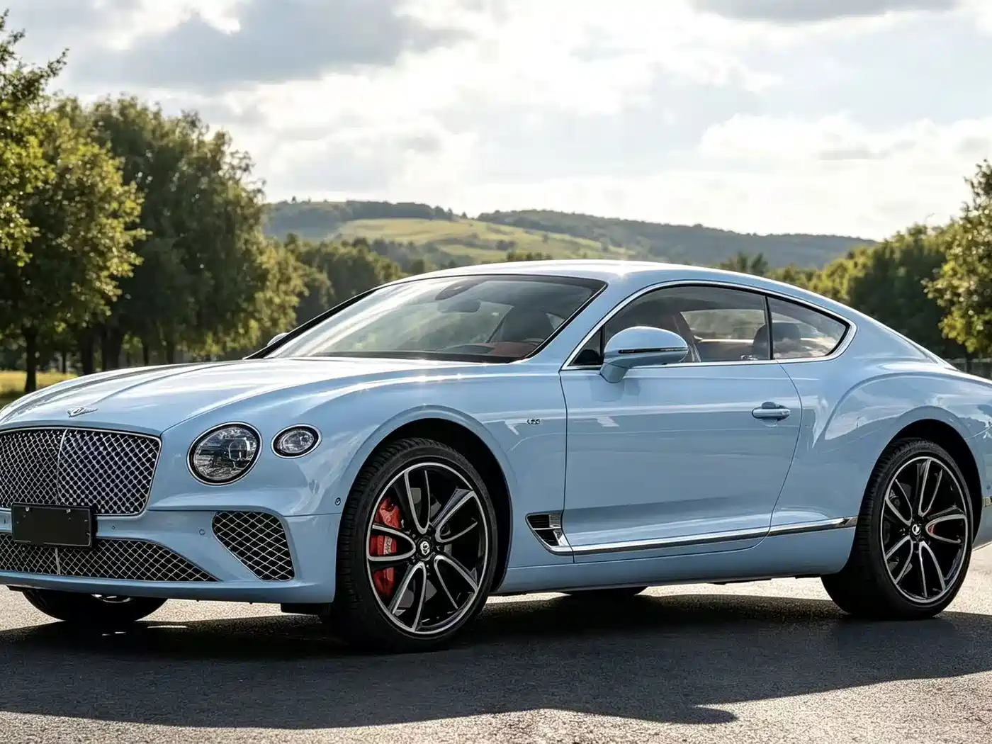 Bentley Continental 2023 2022 4.0T GT V8