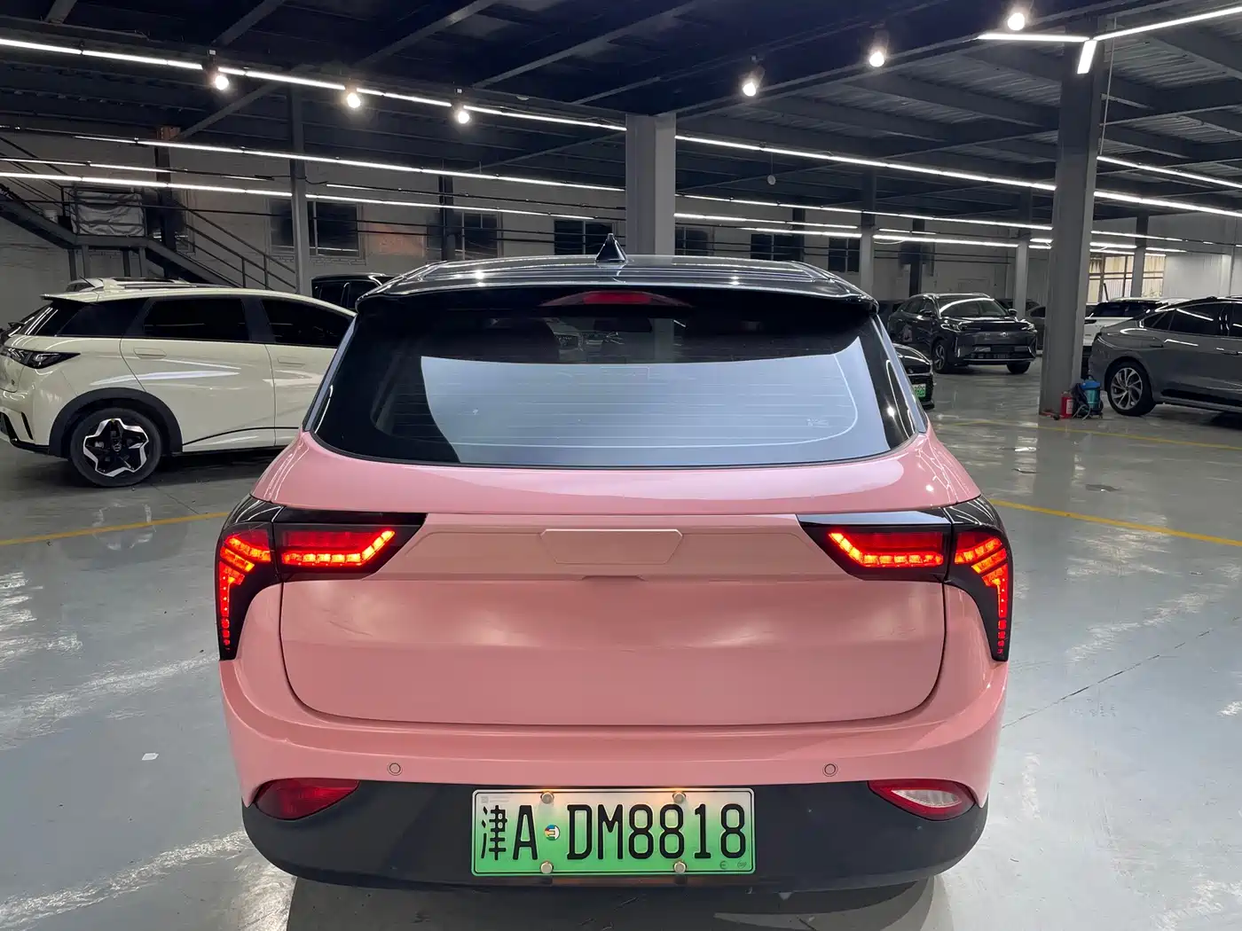 Nezha Auto Nezha V 2022 2022 Long Range Industry Custom Edition