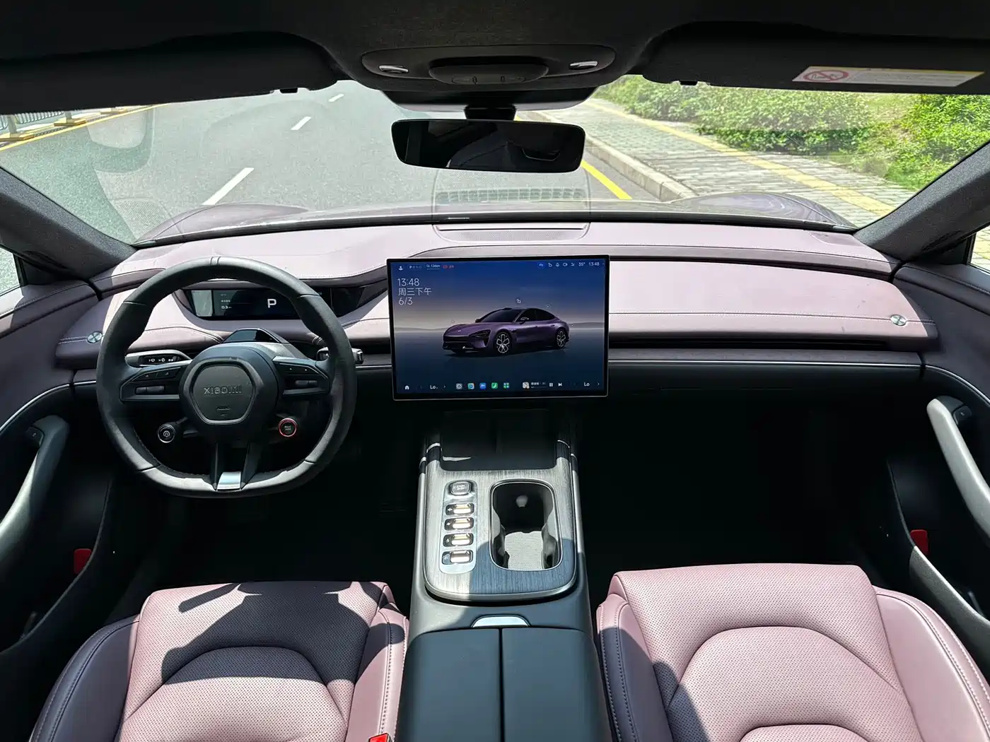 Xiaomi Auto Xiaomi SU7 2024 RWD Ultra Long Range Advanced Smart Driving Pro Edition фото 9