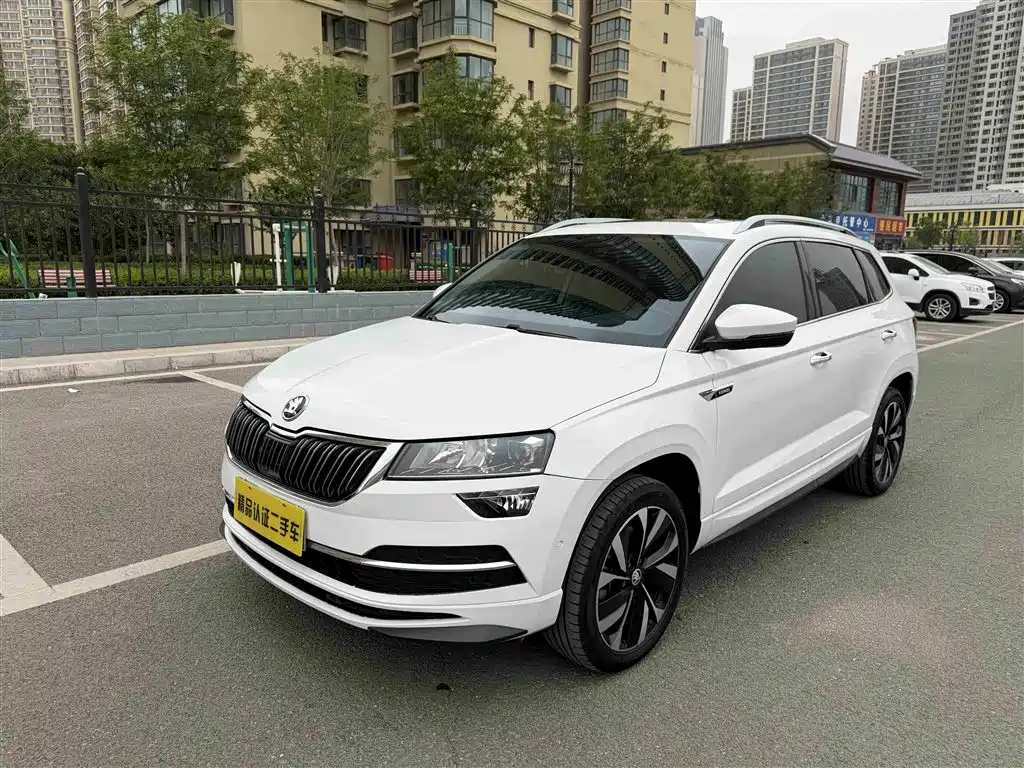 Škoda Karoq 2022 Facelift TSI280 Luxury Edition