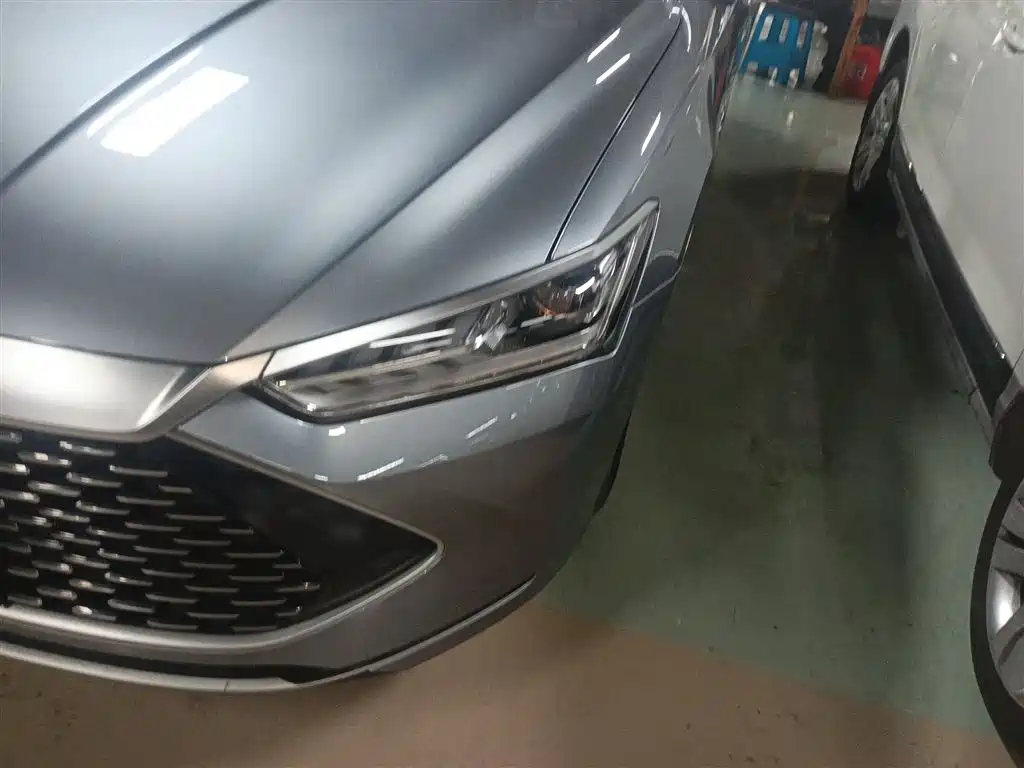 BYD Qin PLUS 2021 DM-i 120KM Flagship фото 16