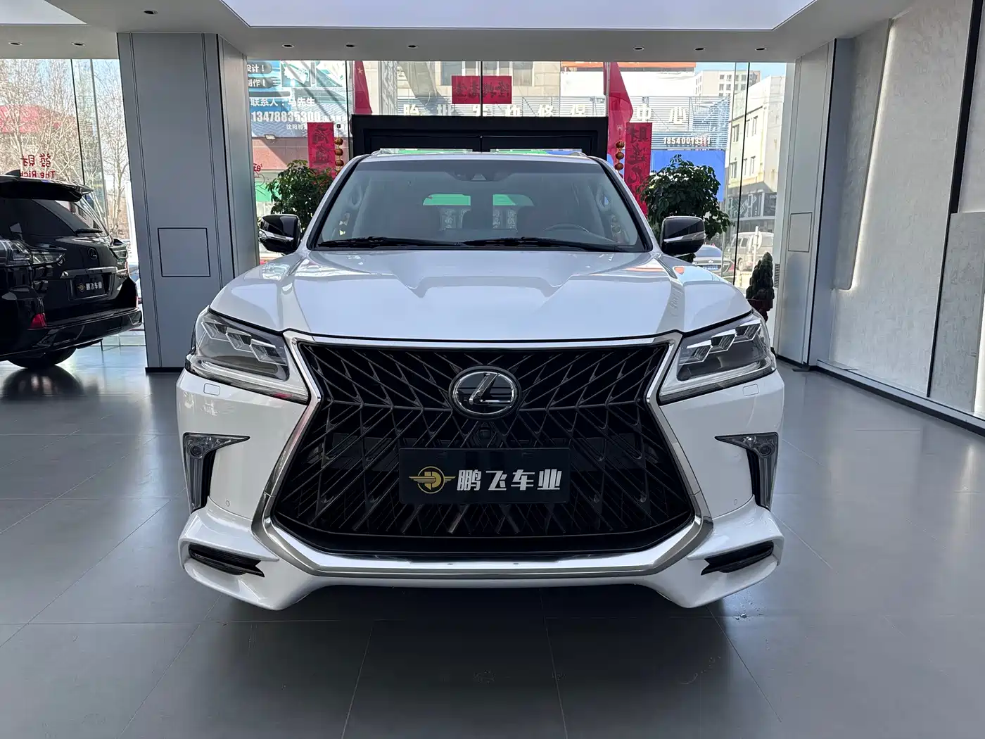 Lexus LX 2017 570 Peak Special Limited Edition фото 2