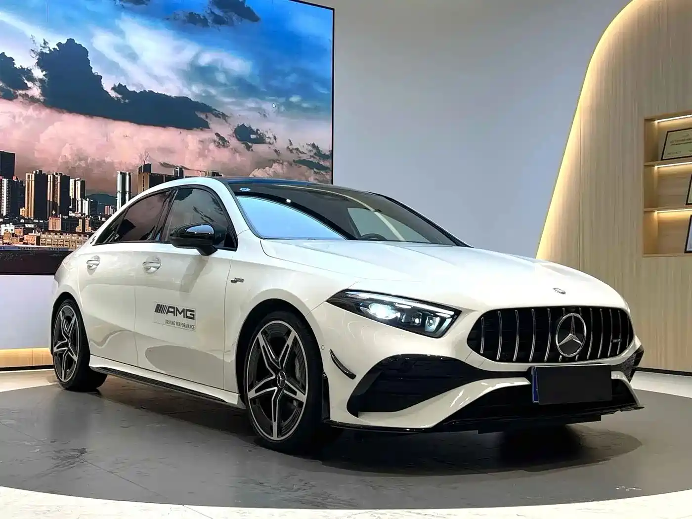 Mercedes-Benz A-Class AMG 2024 2024 AMG A 35 L 4MATIC