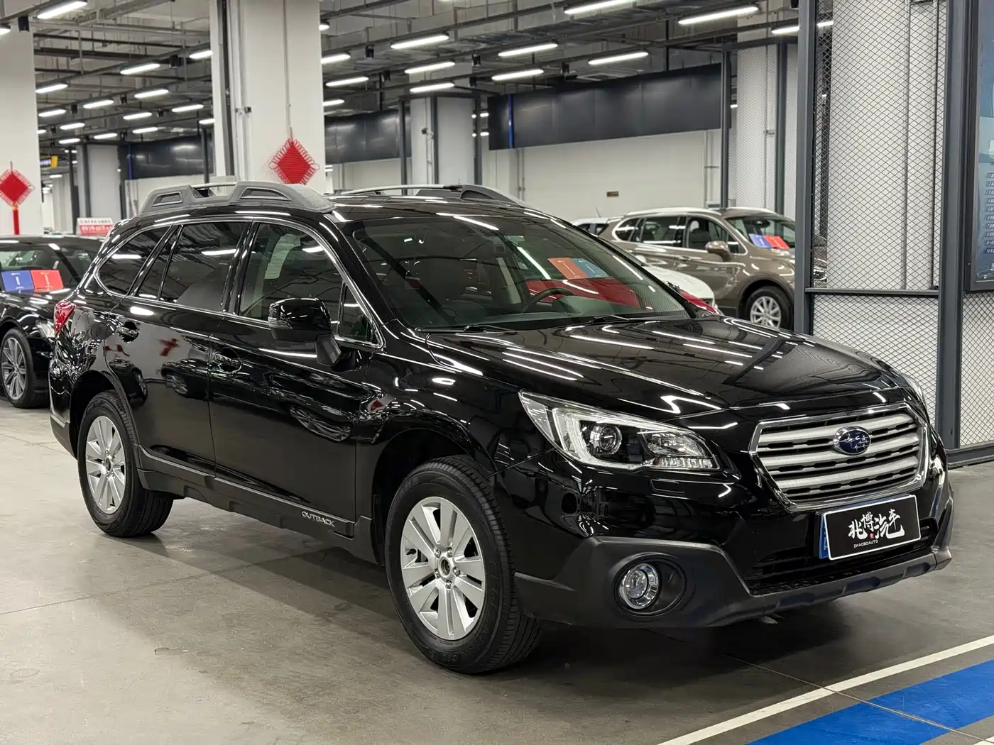 Subaru Outback 2017 2.5i Luxury Navigation Edition EyeSight фото 3