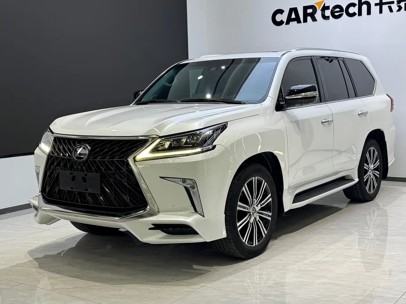 Lexus LX 2019 — пригон из Китая