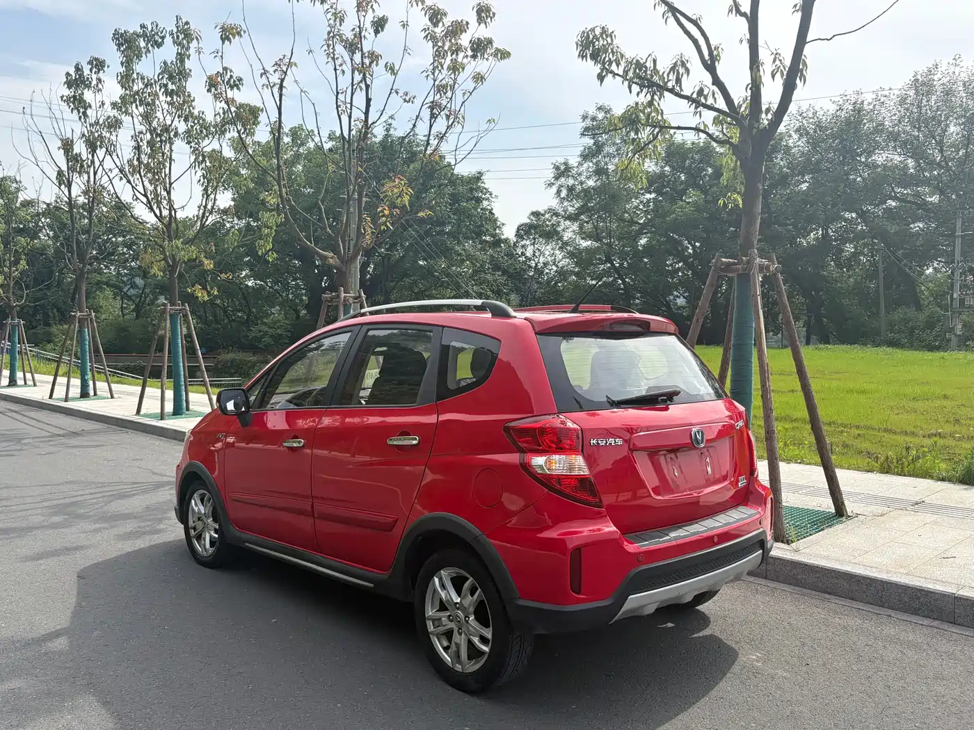 Changan CX20 2015 2014 1.4L IMT Sunroof Navigation China IV