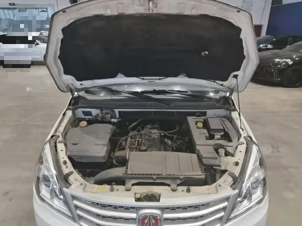 BAIC Weiwang M20 2016 2014 1.5L Utility BJ415A