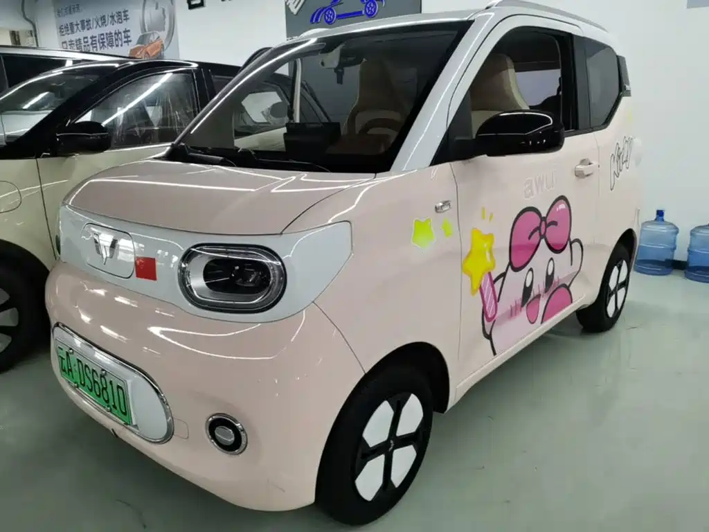 Фото 1 - Wuling Motors Hongguang MINIEV