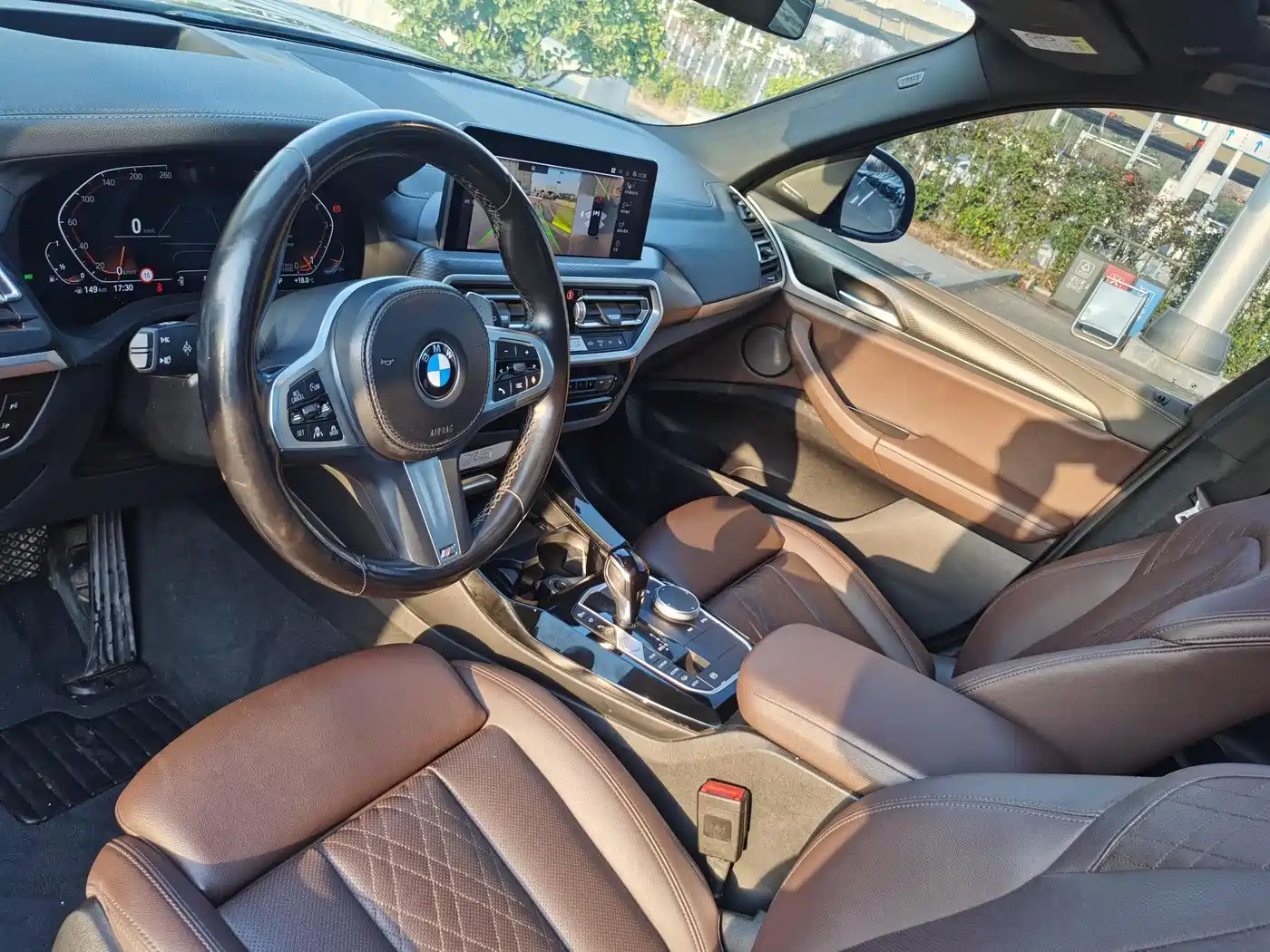 BMW X3 2022 xDrive30i Premium M Night Package фото 12