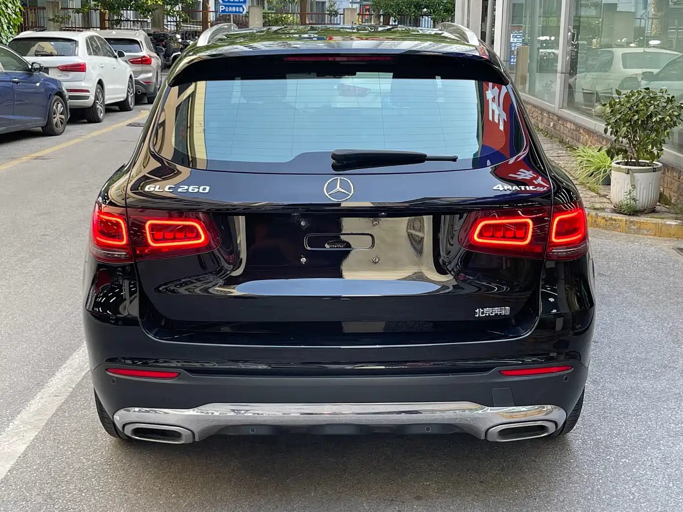 Mercedes-Benz GLC 2020 GLC 260 L 4MATIC Dynamic фото 4