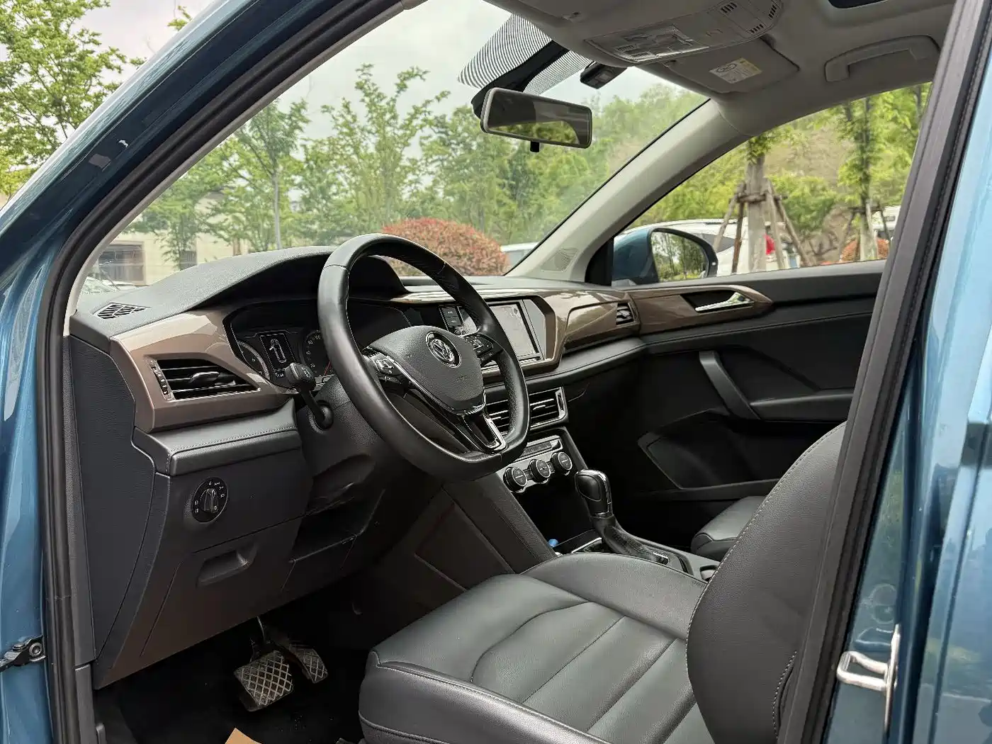 Volkswagen Tharu 2019 280TSI FWD Luxury Edition China VI фото 5