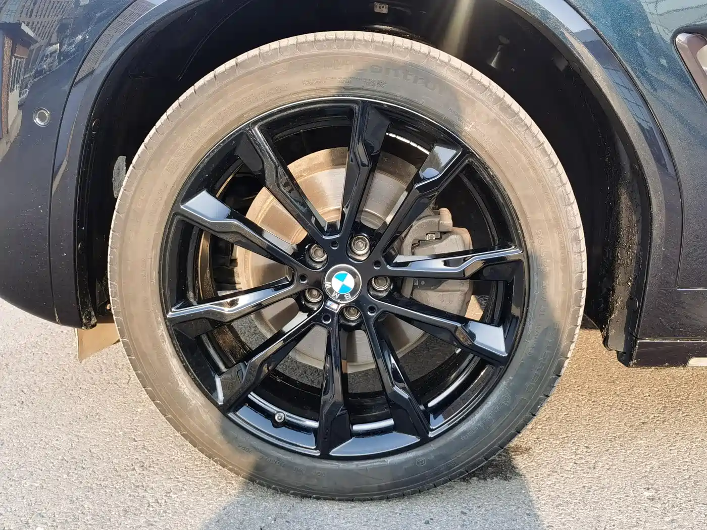 BMW X3 2022 xDrive30i Premium M Night Package фото 9
