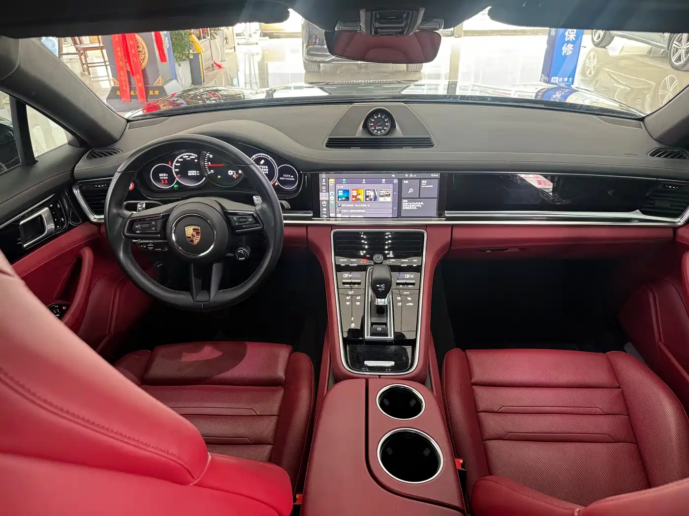 Porsche Panamera 2021 Model Panamera 2.9T фото 12
