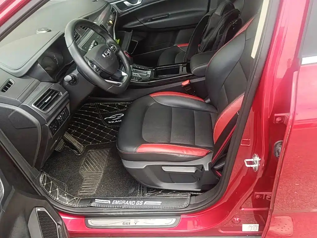 Geely Emgrand GS 2020 2020 1.4T CVT Elegance