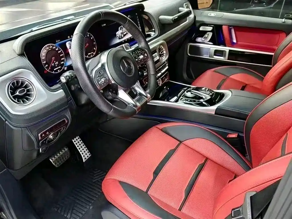 MERCEDES-BENZ G CLASS AMG