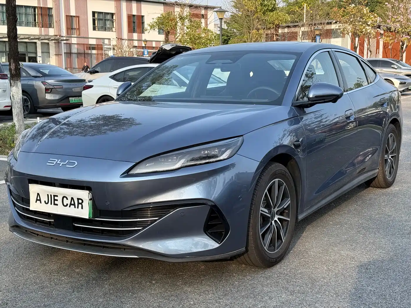 BYD SEAL 06 NEW ENERGY