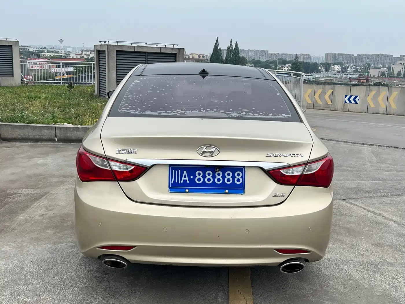 Hyundai Sonata 2011 2.4L Automatic Top Edition фото 11