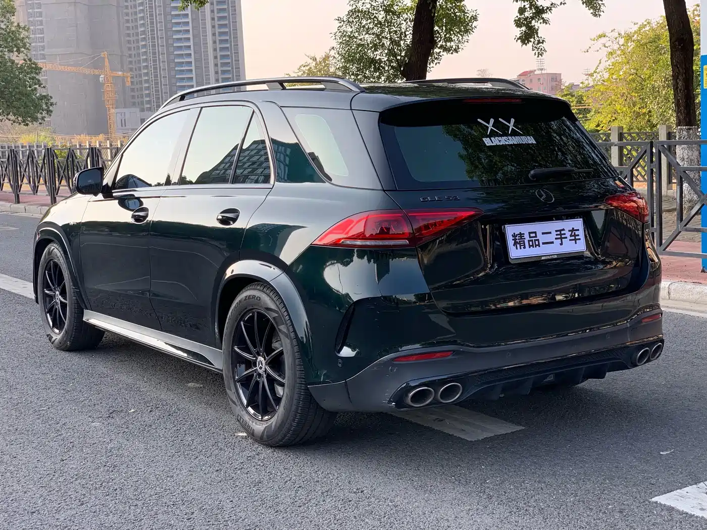 Mercedes-Benz GLE 2020 GLE 350 4MATIC Fashion фото 6