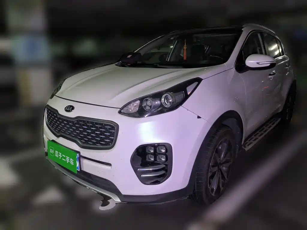 Kia KX5 2017 1.6T Automatic 2WD 15th Anniversary Special DLX фото 2