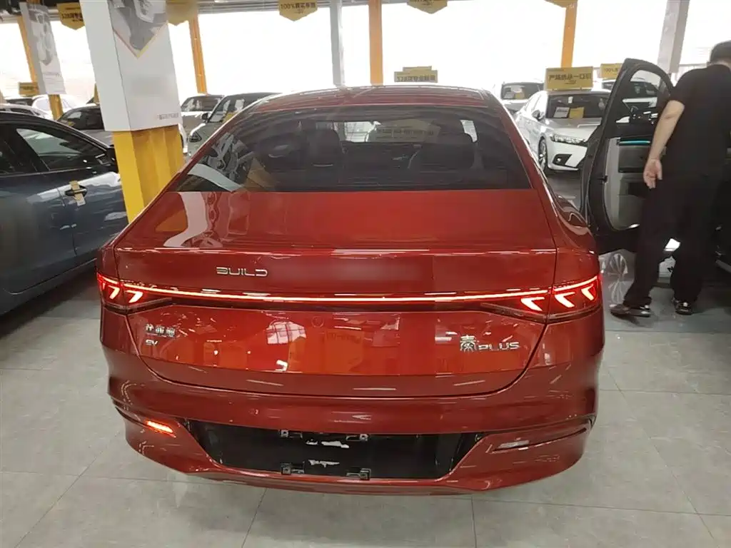 BYD Qin PLUS 2021 EV 500KM Premium Model фото 6