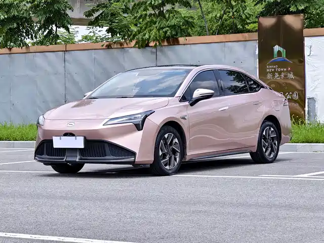 Aion AION S Plus 80, максимальный запас хода