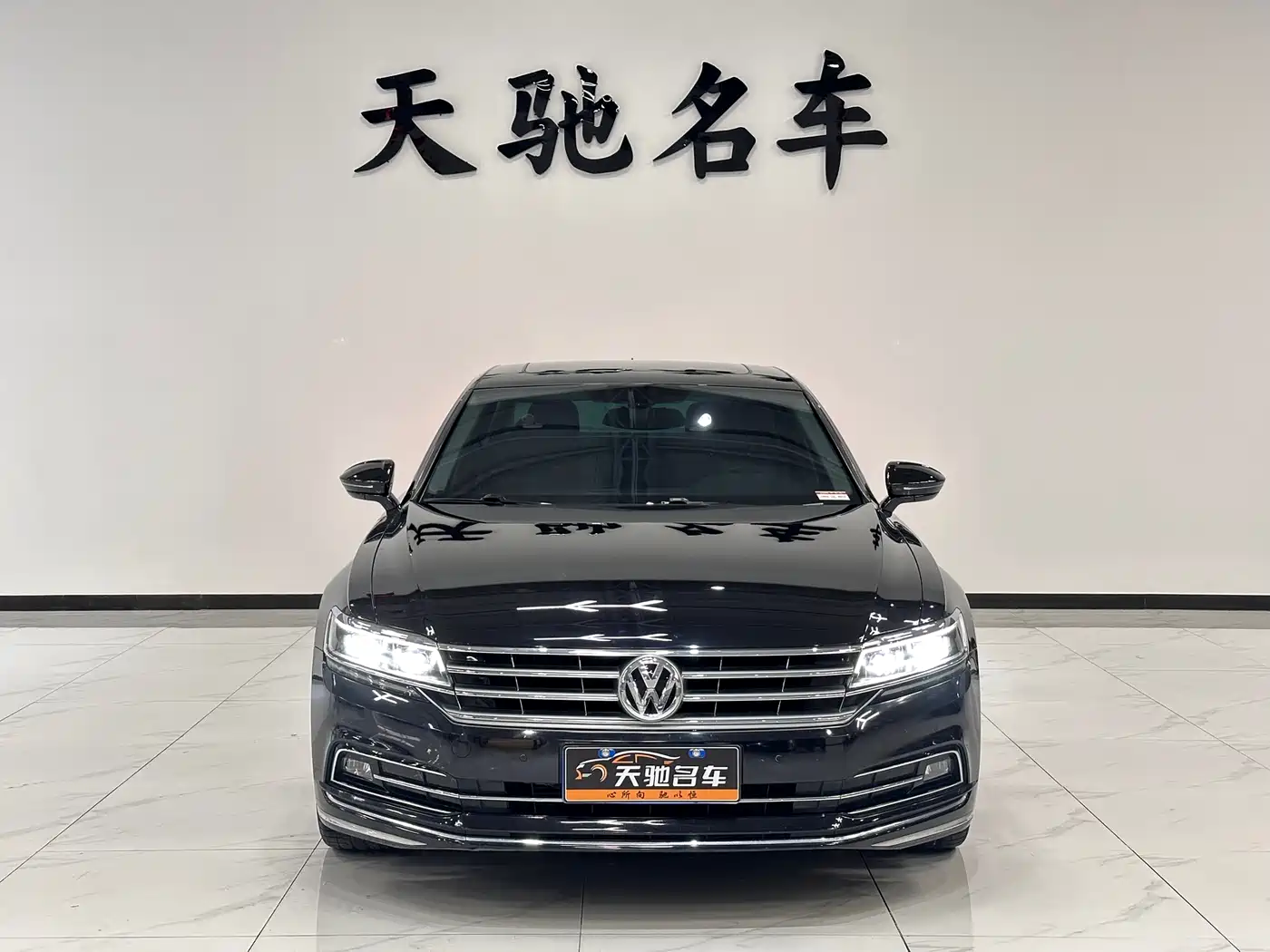 Volkswagen Phideon 2019 380TSI 2WD Business Edition China VI фото 2