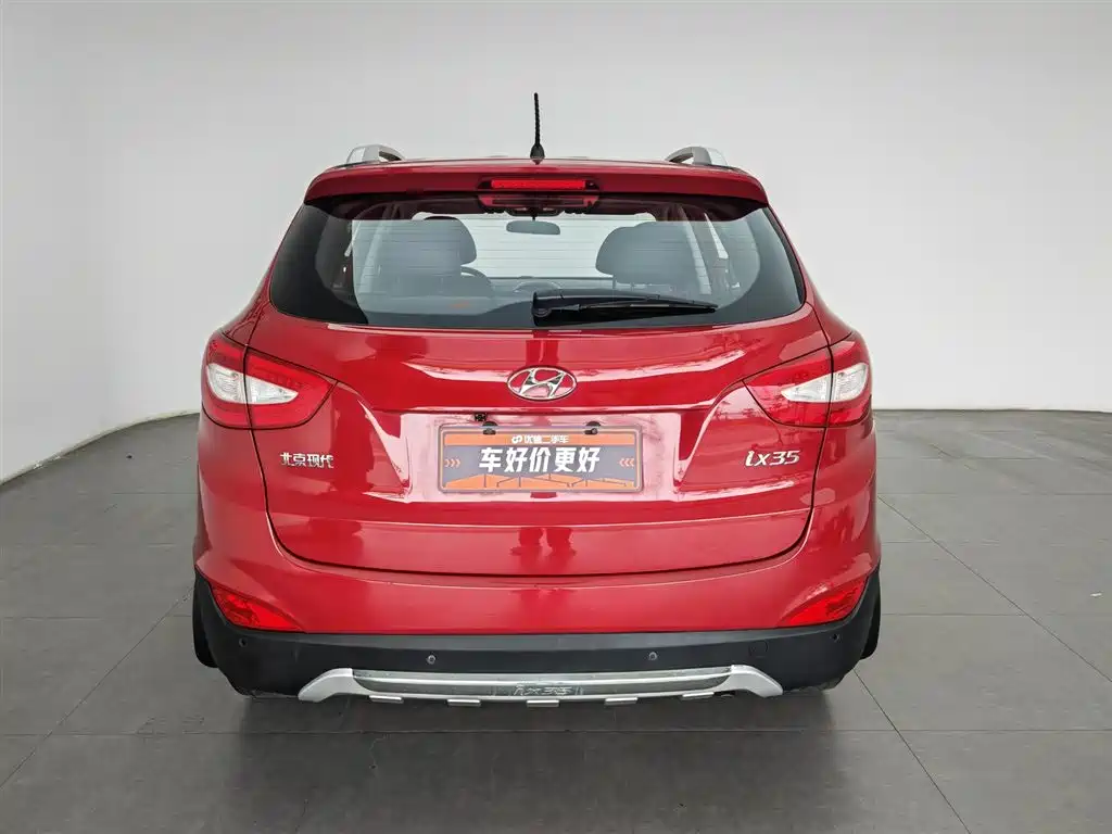 Hyundai Beijing Hyundai ix35 2013 2.0L Auto 2WD Smart GLS China IV фото 4