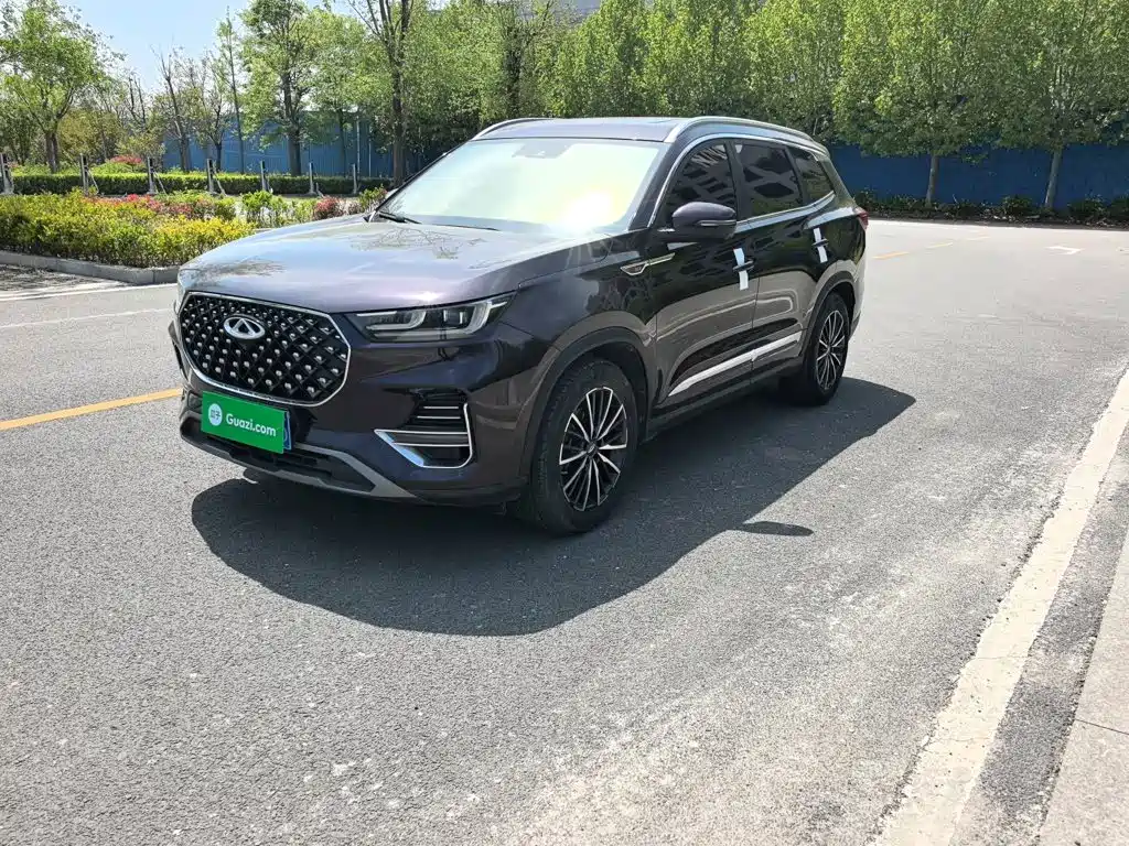 Chery Tiggo 8 PLUS 2021 2021 Model 290TGDI DCT Luxury Edition