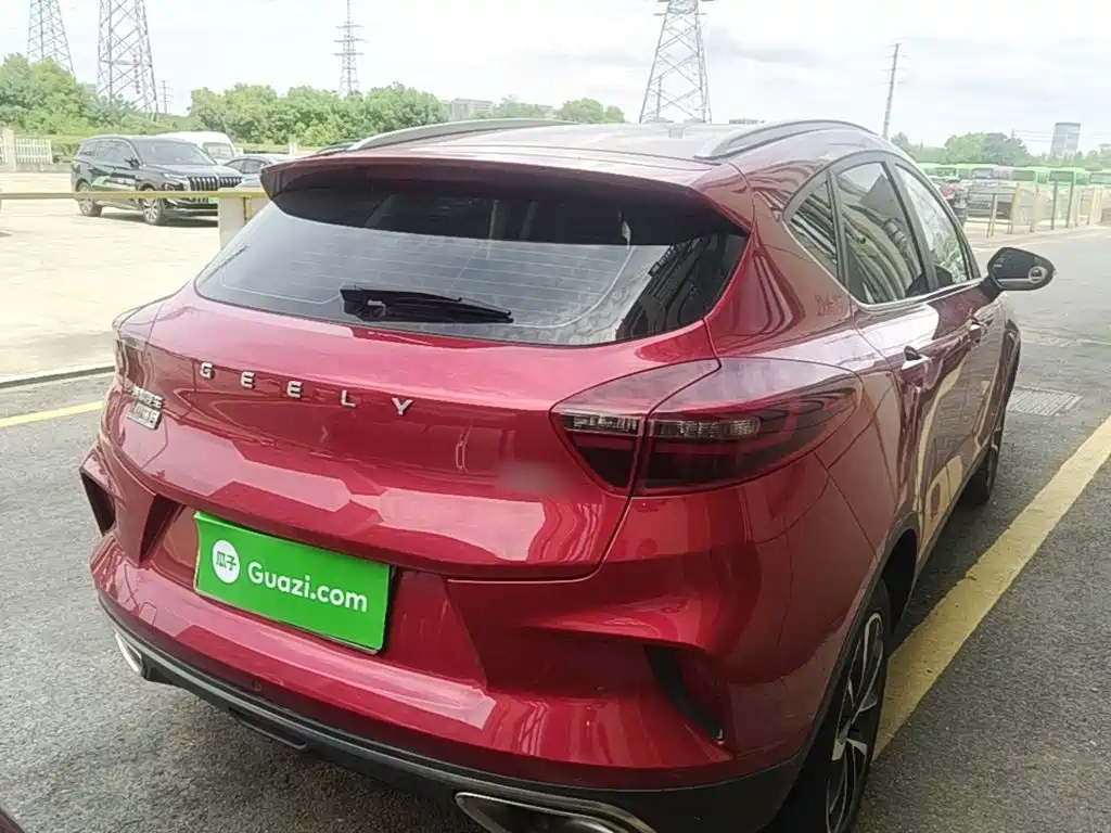 Geely Emgrand GS 2020 2020 1.4T CVT Elegance