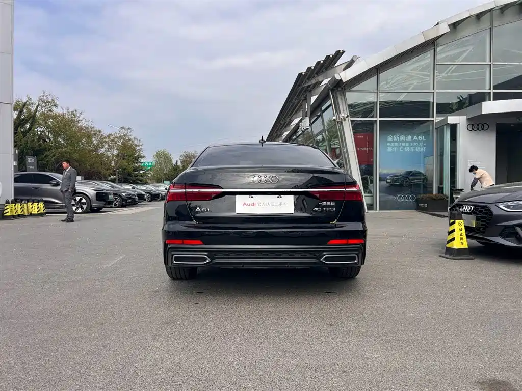 Audi A6L 2020 40 TFSI Luxury Dynamic фото 10