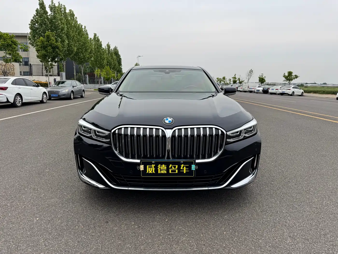 BMW 7 Series 2019 740Li Leading Luxury Package фото 2