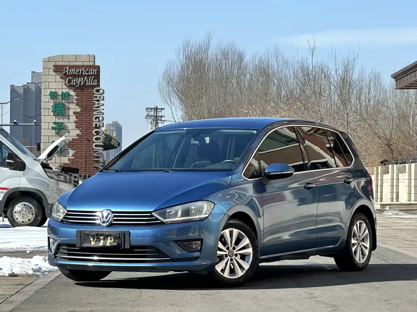 VOLKSWAGEN GOLF*JIAYU