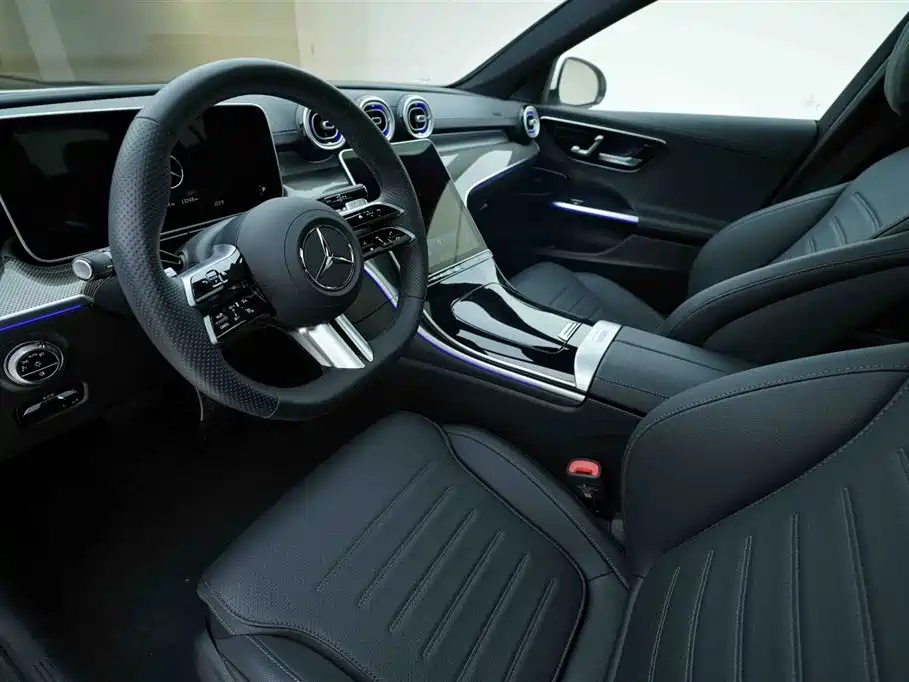 MERCEDES-BENZ C CLASS NEW ENERGY