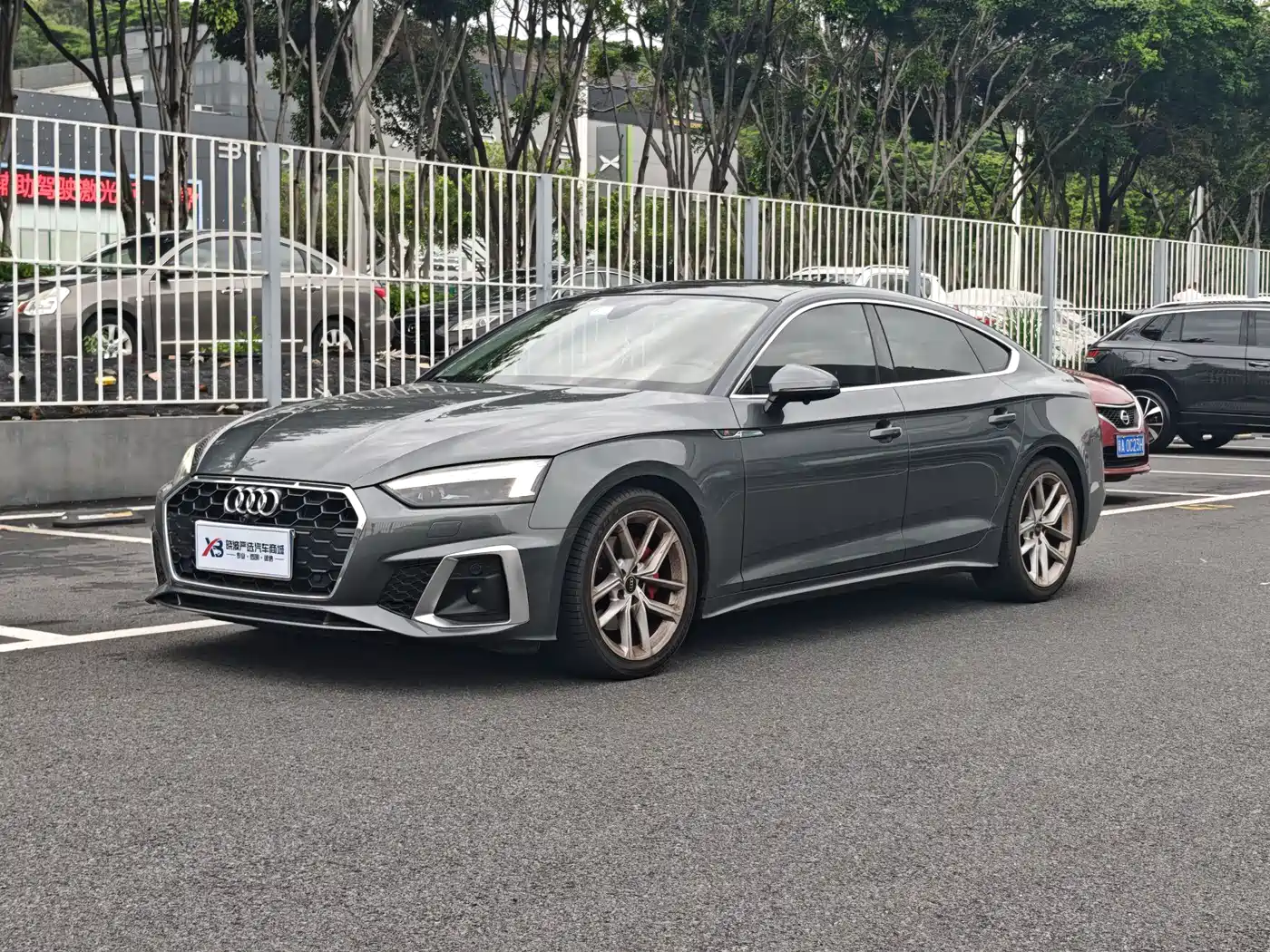 Audi A5 (Import) 2021 Sportback 40 TFSI Fashion Dynamic