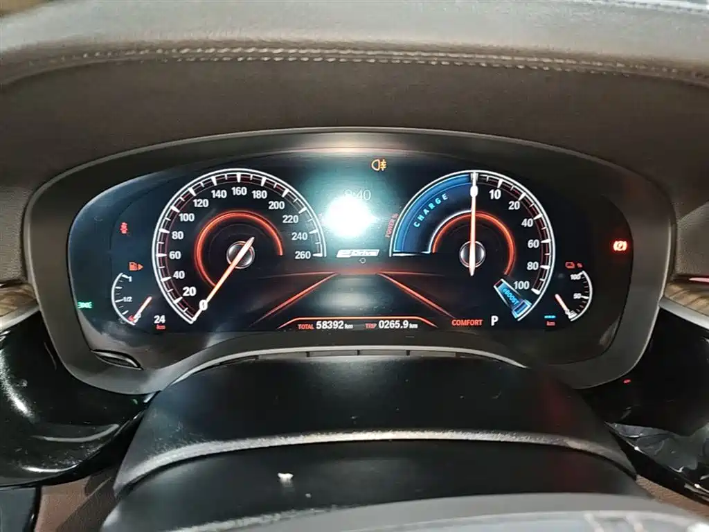 BMW 5 Series New Energy 2019 Facelift 530Le Luxury Package фото 12